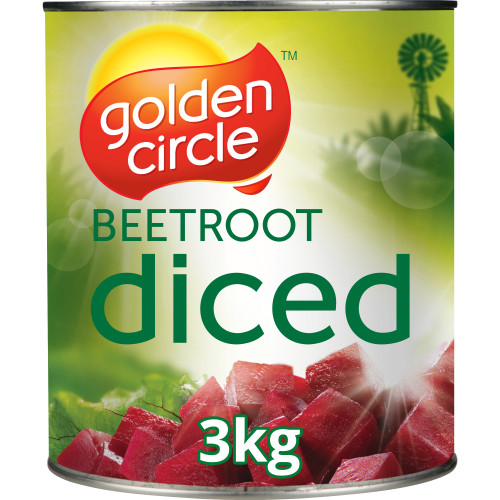  Golden Circle® Diced Beetroot 3kg 