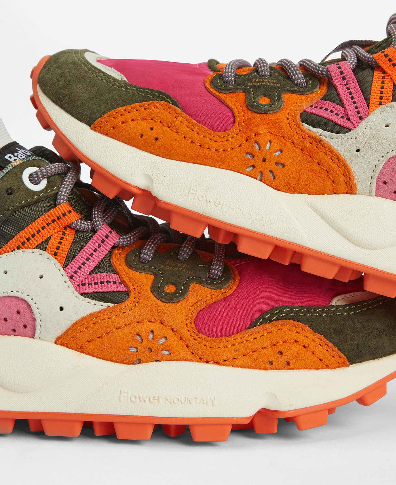 Barbour x Flower Mountain Sneaker Yamano 3 Uni image number 2