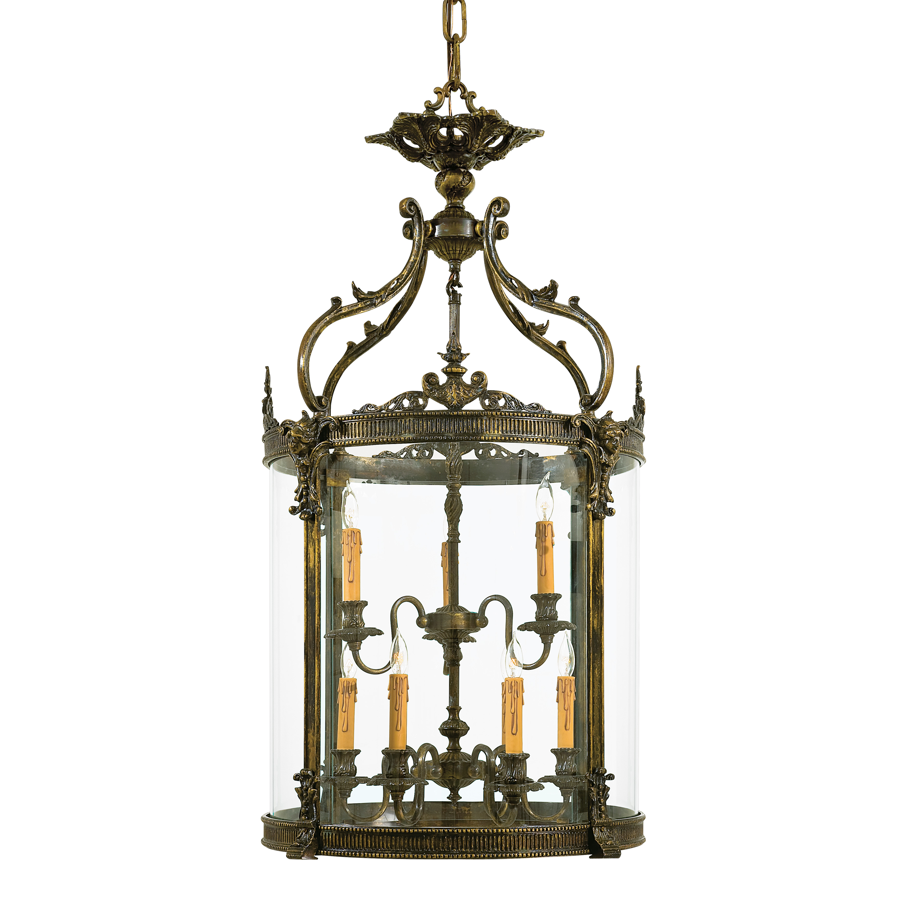 Metropolitan® Family Collection - 9 Light Foyer Pendant