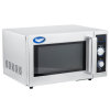 120-volt microwave oven with manual controls