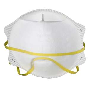 Impact, Pro-Guard, Disposable Particulate Respirator, One Size Fits All, White