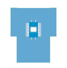 Cardinal DRAPE LAP ABDOMINAL 12/CS