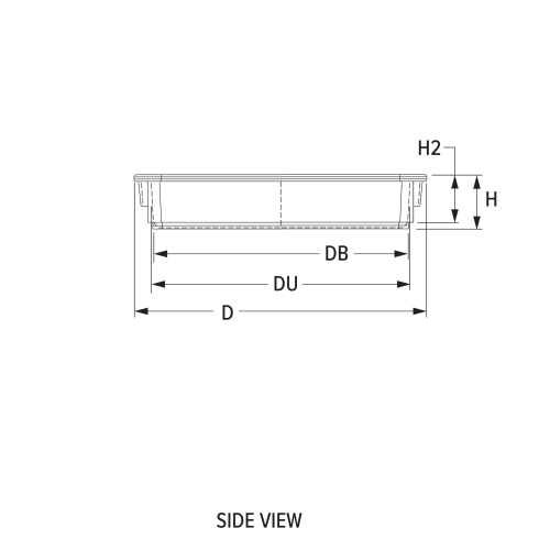 Engineering side view