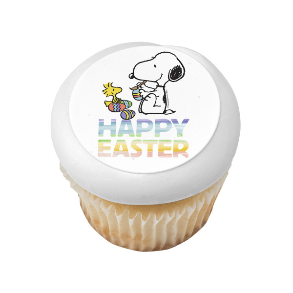 Peanuts® Happy Easter PhotoCake® Edible Image®
