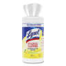 Reckitt Benckiser, Lysol Disinfectant Wipes Lemon & Lime Blossom,  80 Wipes/Container