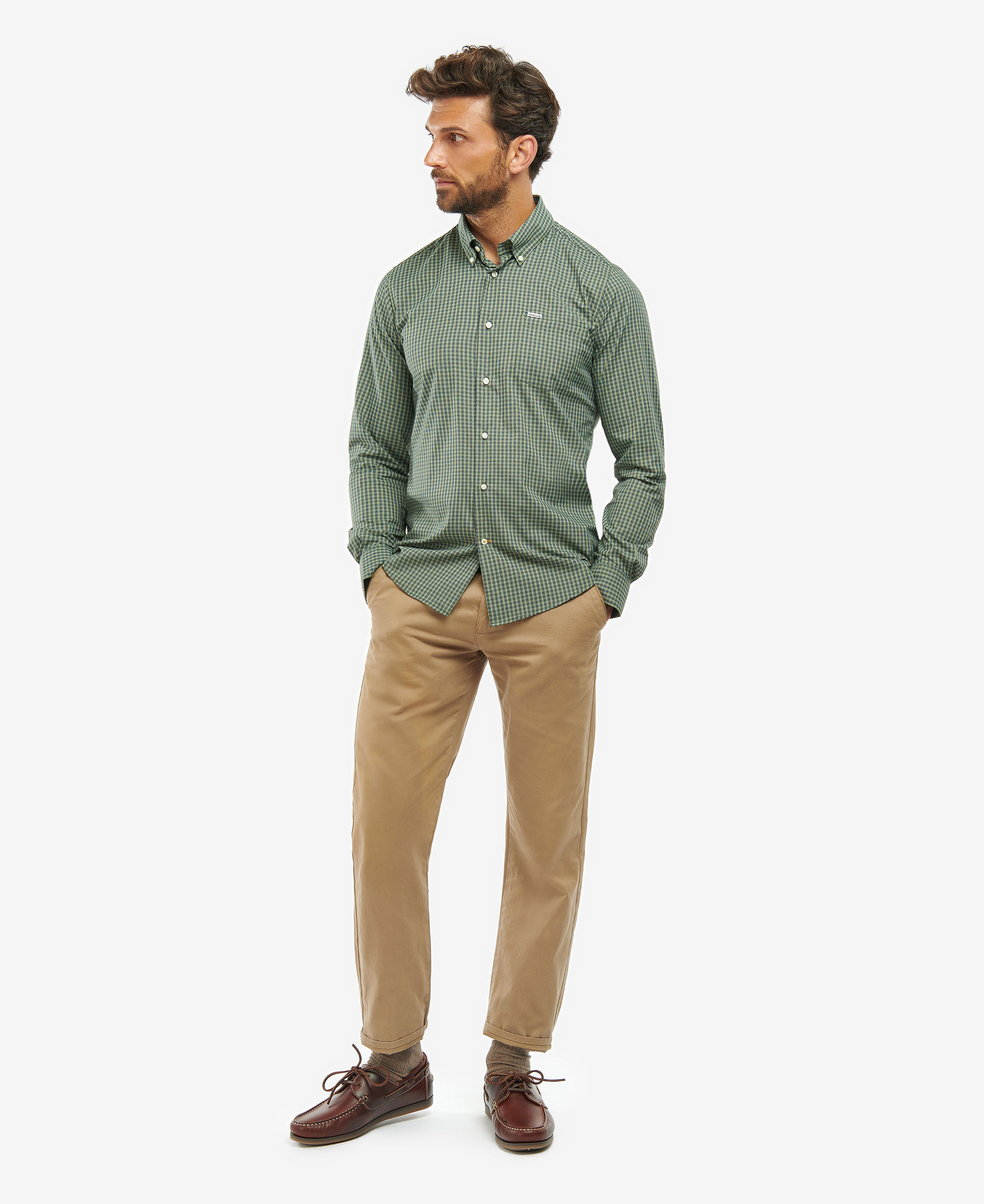 Grove Tailored Long-Sleeved Shirt image number 1