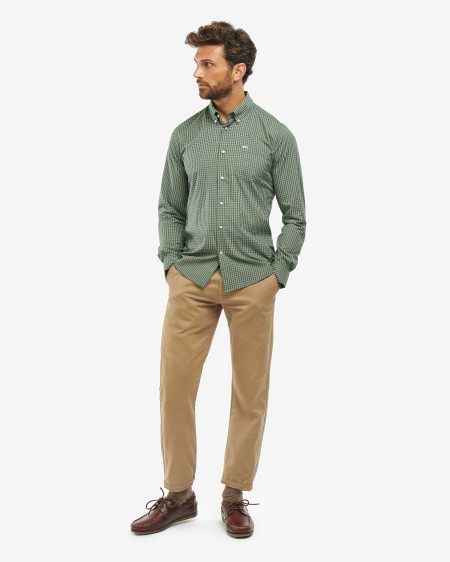 Grove Tailored Long-Sleeved Shirt