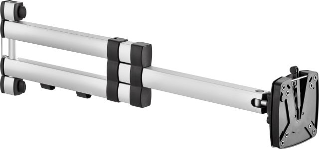 Novus TSS Monitor Arms are designed for durability and ergonomic adjustments.