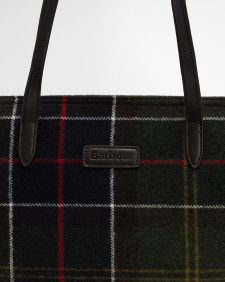 Witford Tartan Tote Bag 