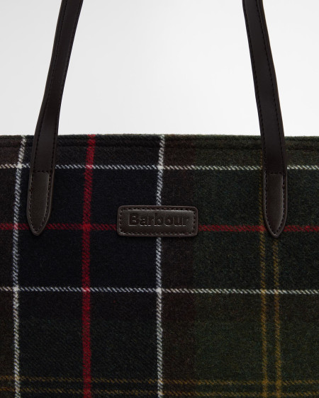 Witford Tartan Tote Bag