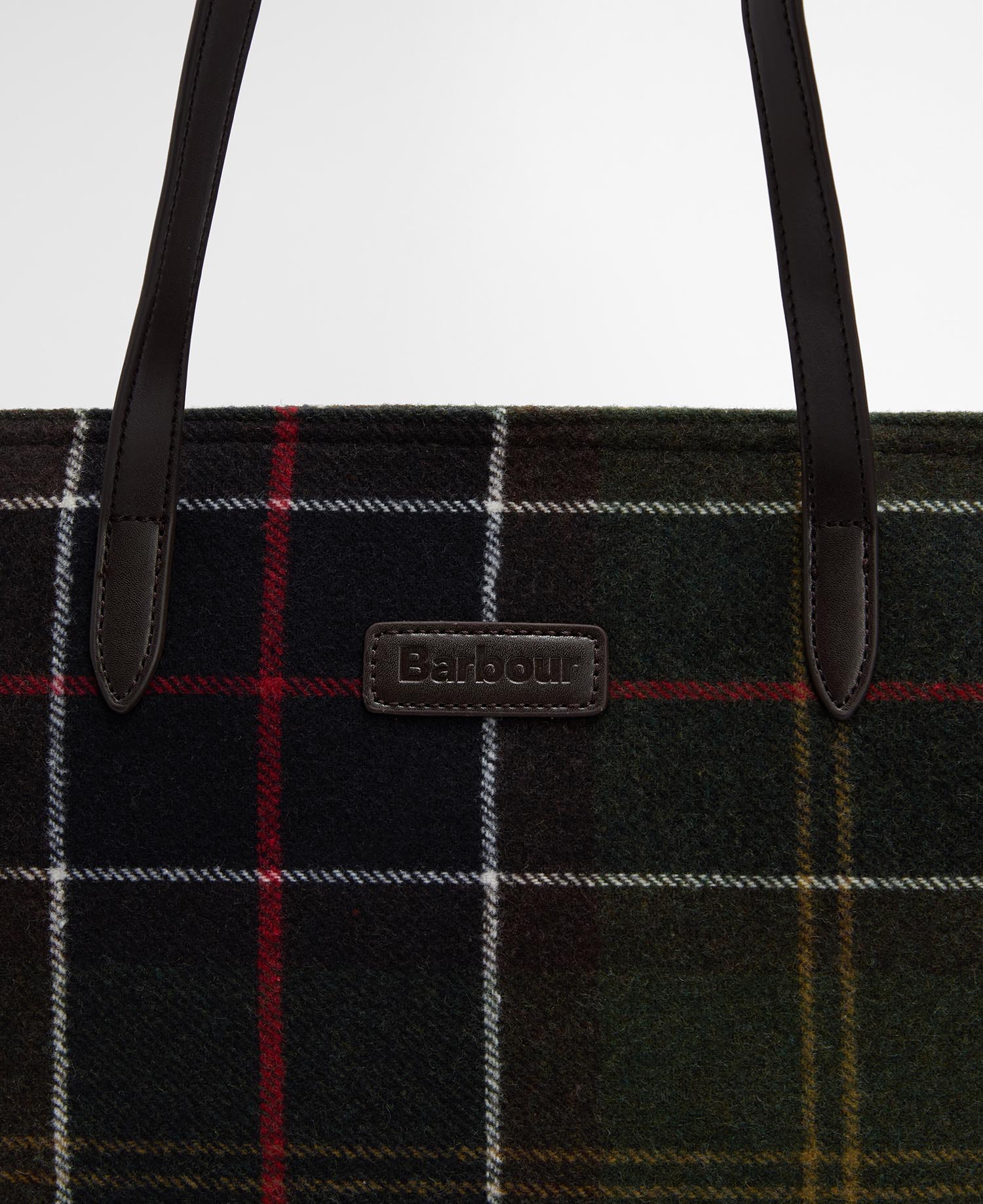 Witford Tartan Tote Bag image number 4