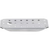 Fourth-size Super Pan 3® stainless steel false bottom