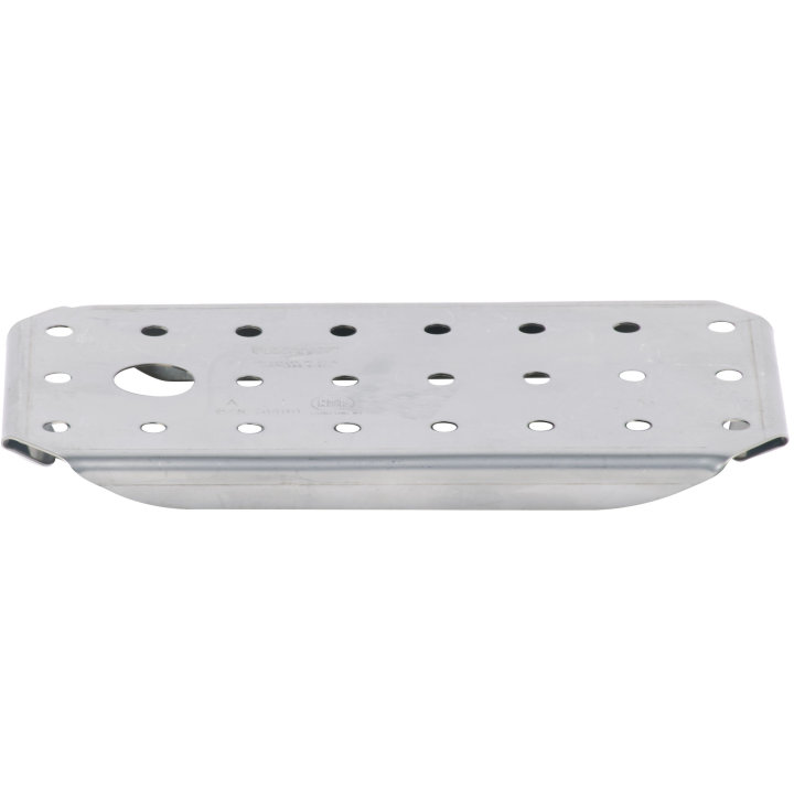 Fourth-size Super Pan 3® stainless steel false bottom