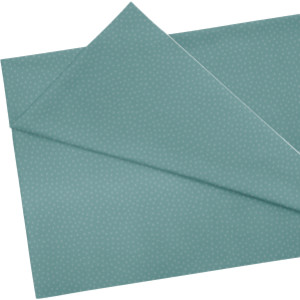 Calming Blue Dots Creative Class Fabric, 48 Inch x 3 Yards