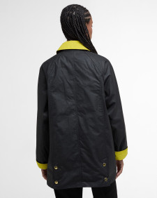 Wachsjacke Icons Modern Beadnell Black/Classic