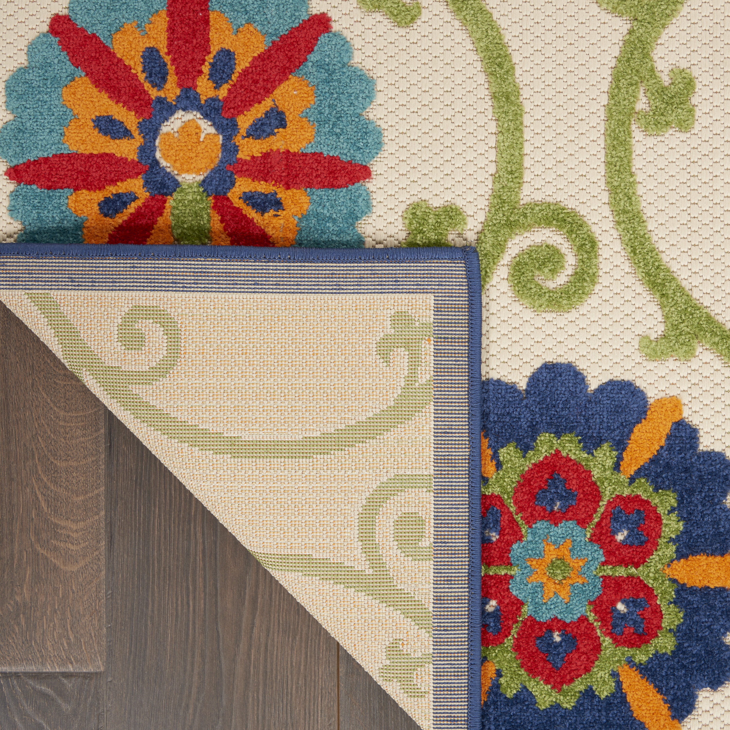 63.00" x 89.00" x .25" Aloha Turkey N595