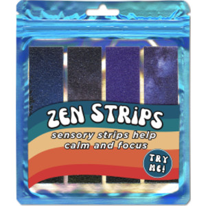 Zen Strips, Sand Nature Set 6, 4 Per Set, 6 Sets