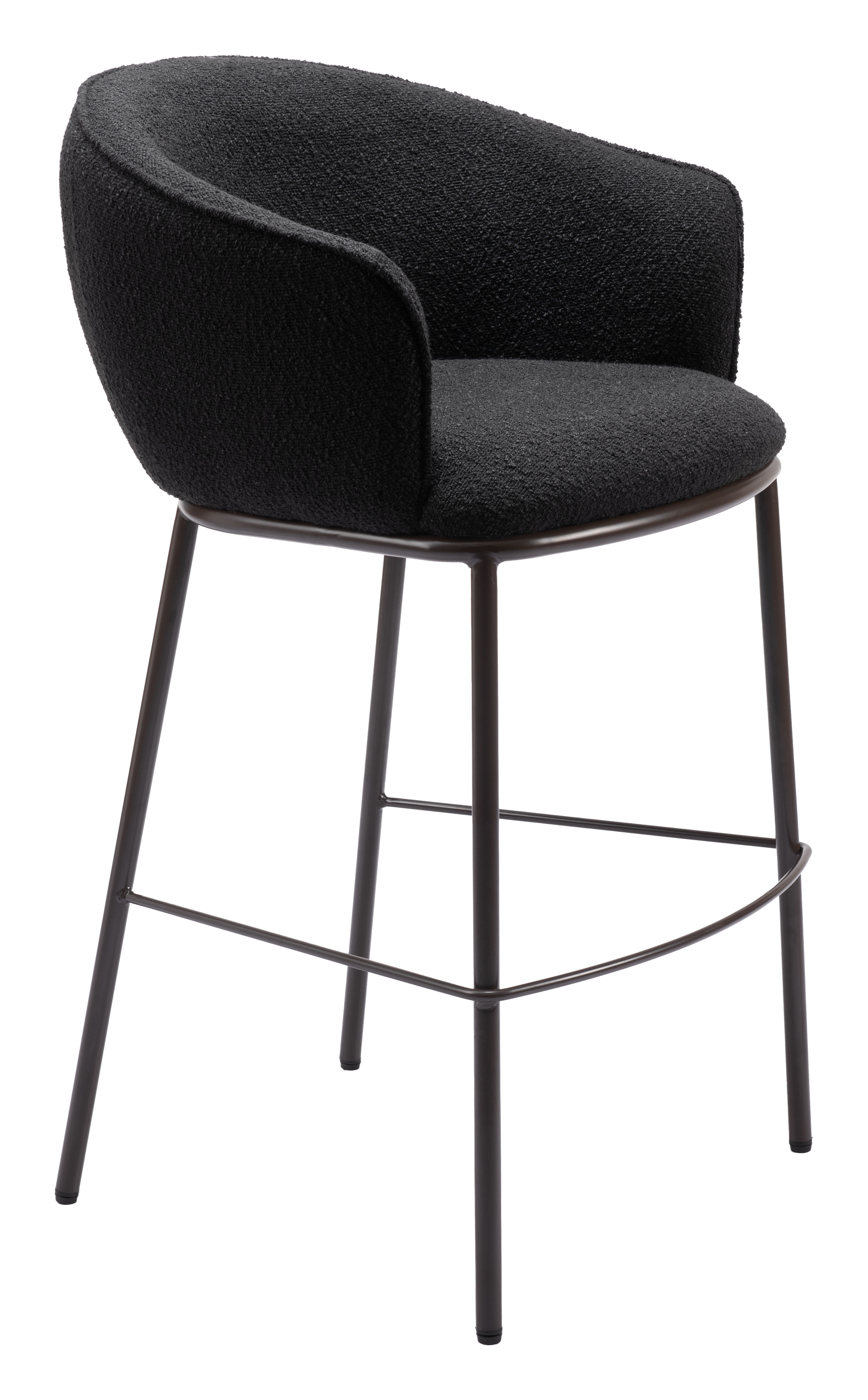 Essen Barstool Black & Bronze product image