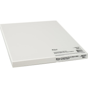 Plain Paper Copier Transparency Film, Clear, 8 1/2 x 11, 50 Sheets