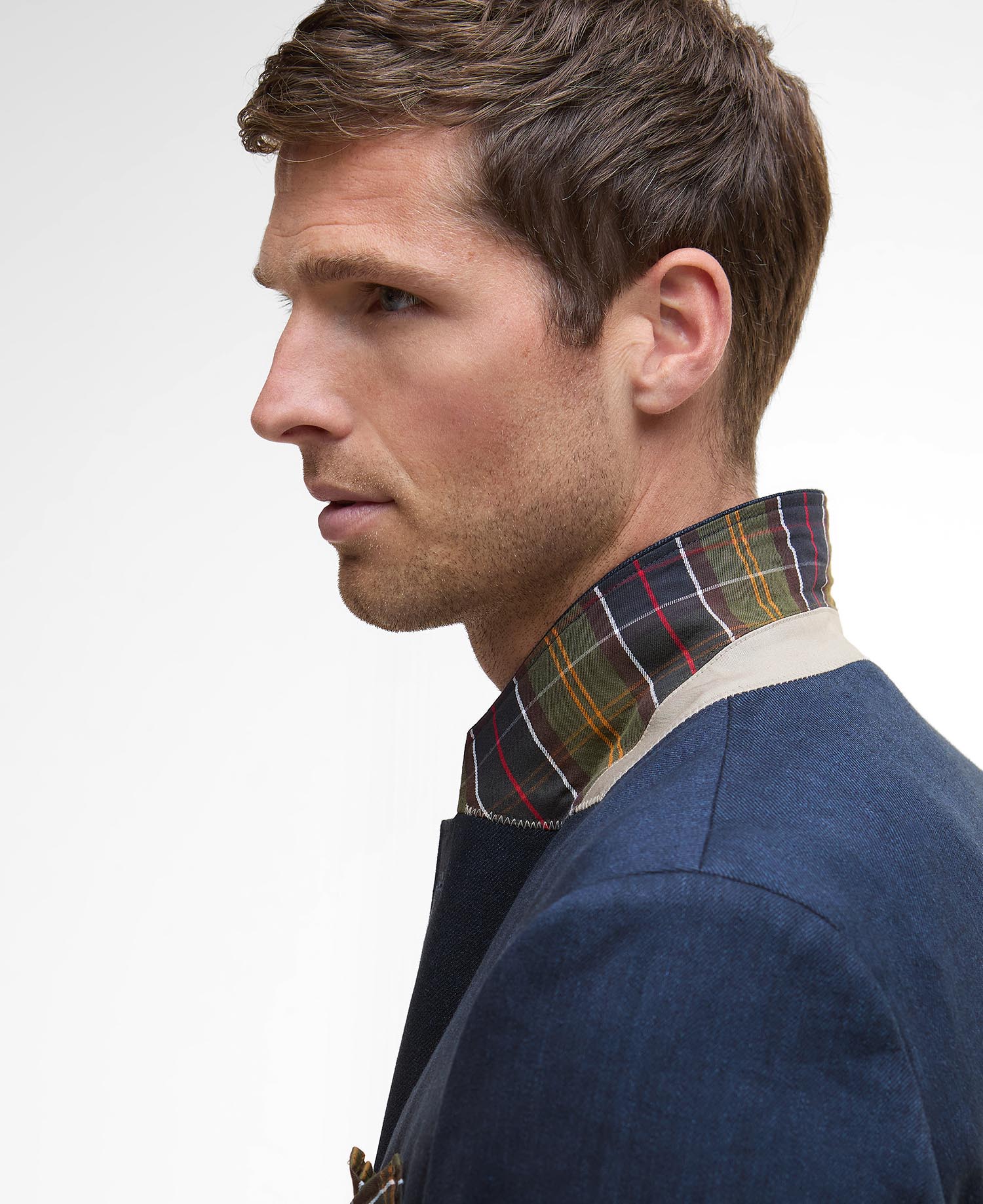 Linen Twill Blazer image number 4