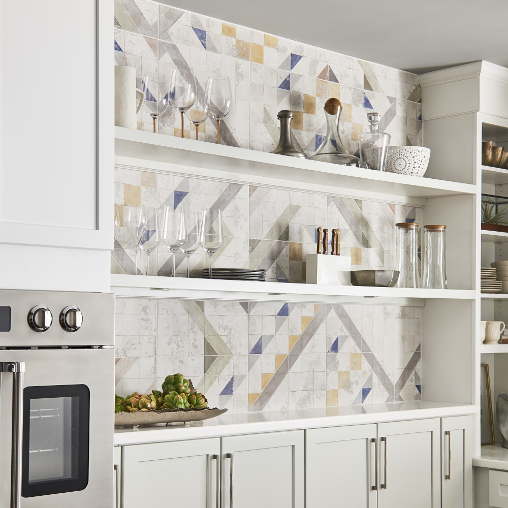 Kings Marais Colors 17-3/4 in. x 17-3/4 in. Porcelain Floor and Wall Tile