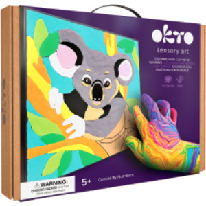 Clay-by-Number Koala Air-Dry Clay Art Kit