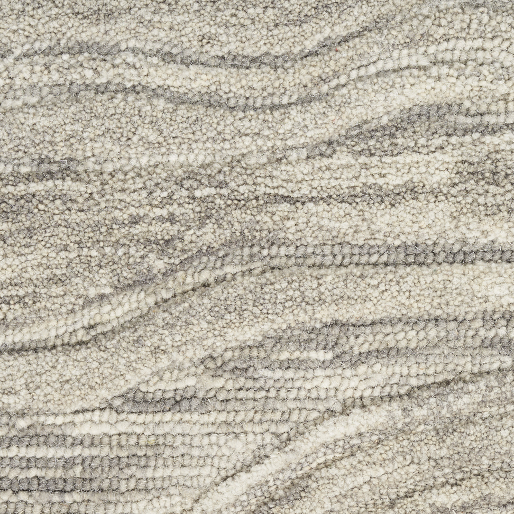 Nourison Graceful 2'3" x 7'6" Grey Modern Indoor Rug