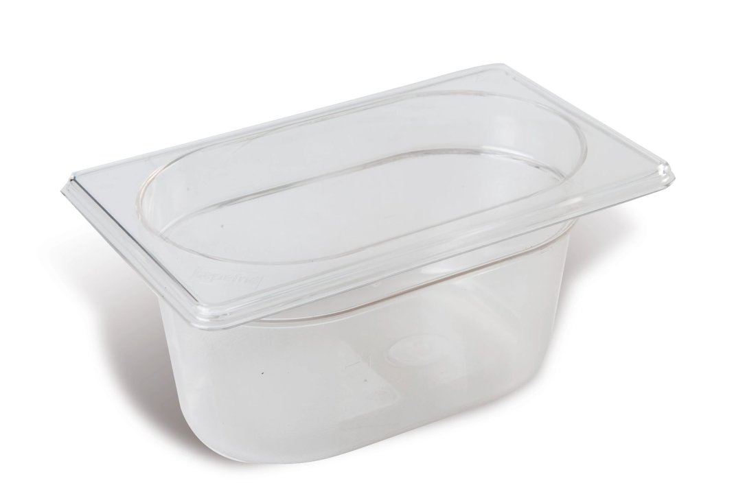 Polycarbonate container GN 1/9 65 mm deep