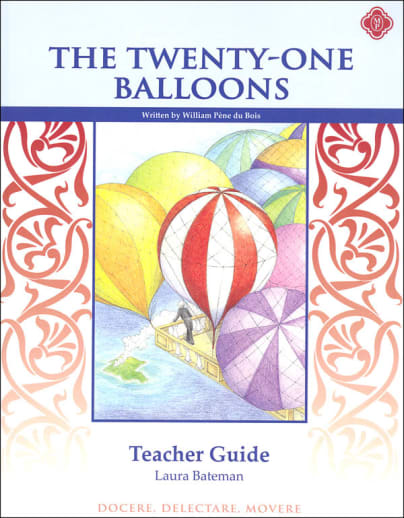 Twenty-One Balloons Teacher Guide | Memoria Press