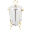 3-gallon. (11.4L) Coffee Urn with Classic Brass Trim