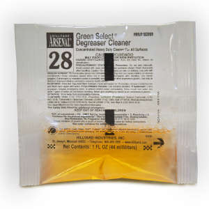 Hillyard, Arsenal® Green Select® Cleaner Degreaser, Arsenal® Hil-Pac® Dispenser 1 oz Packet