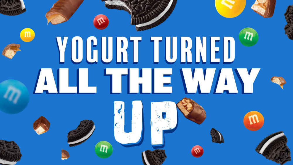 thumbnail video image 2 of YoCrunch Vanilla Low Fat Yogurt with OREO(R) Cookie Pieces, 4 oz Yogurt Cups, 4 Count, 2 of 15