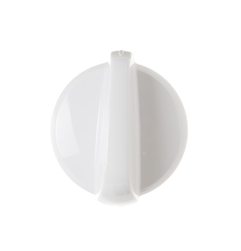 Range White Control Knob