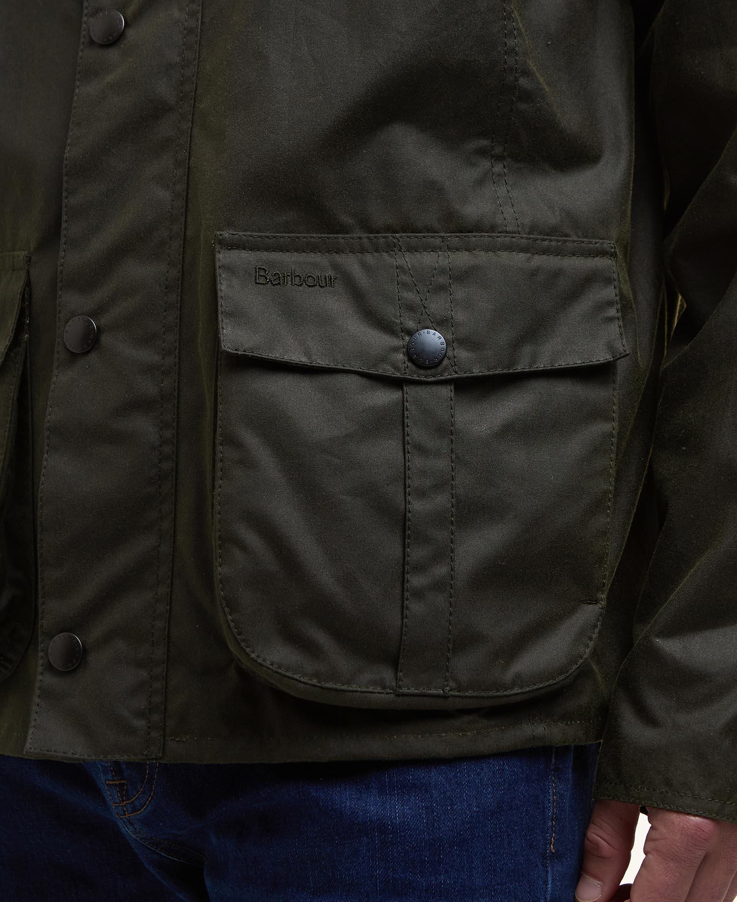 Sander Waxed Jacket image number 6