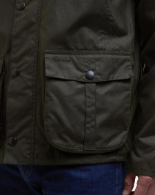Sander Waxed Jacket Fern