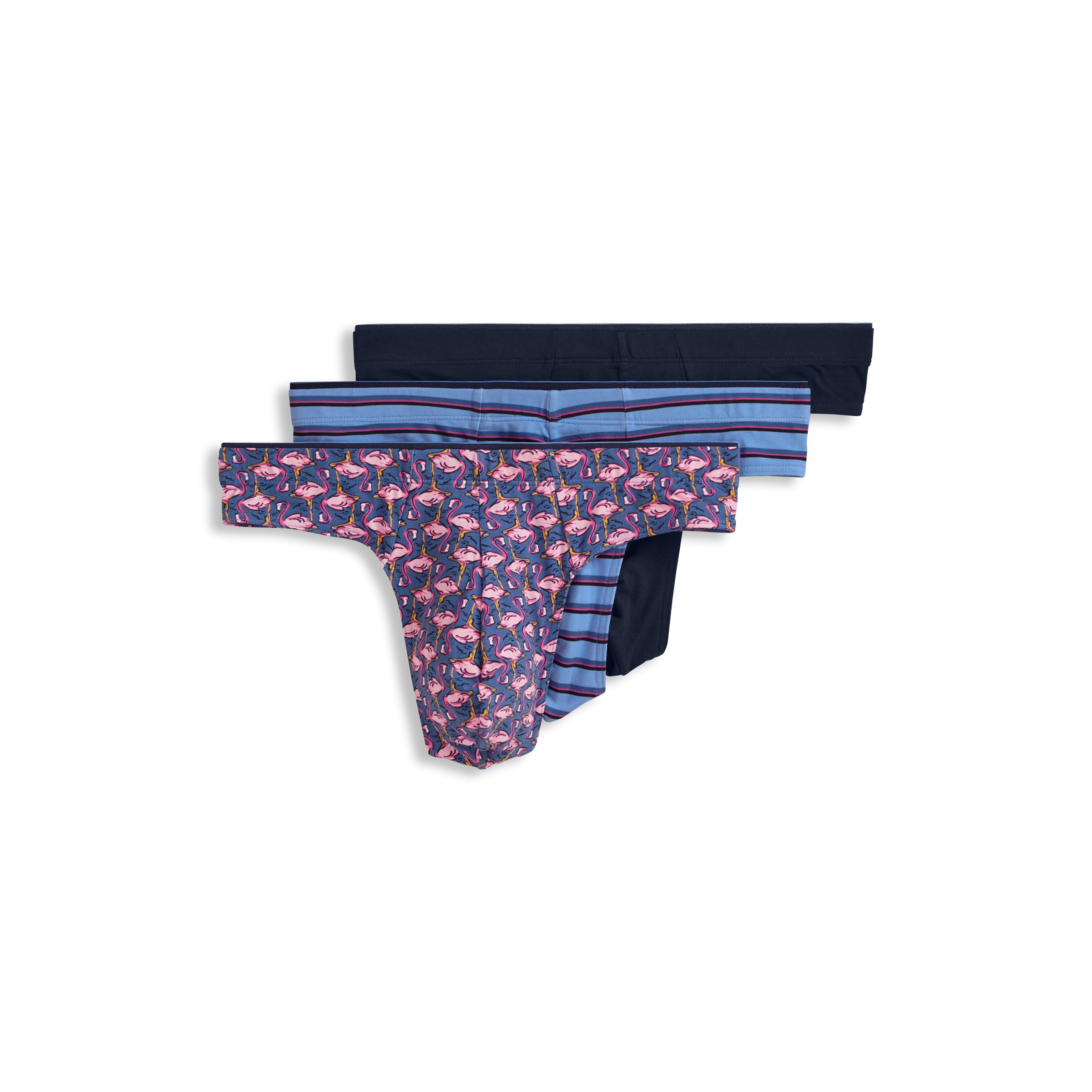 Jockey Men's True Style Thong - 3 Pack - Picture 18 of 41