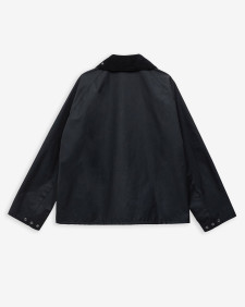 Modified Transport Waxed Jacket Black