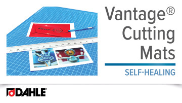 <big><strong>Cutting Mats- Blue</strong></big><br>Vantage® Series