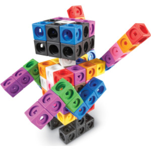 Mathlink&reg; Cube Big Builders (200 Cubes + Build Guide)