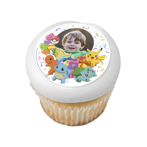 Pokémon Happy Party PhotoCake® Edible Image® Frame