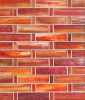 Tozen Marrakech Red 9×13 Tresse Mosaic Silk