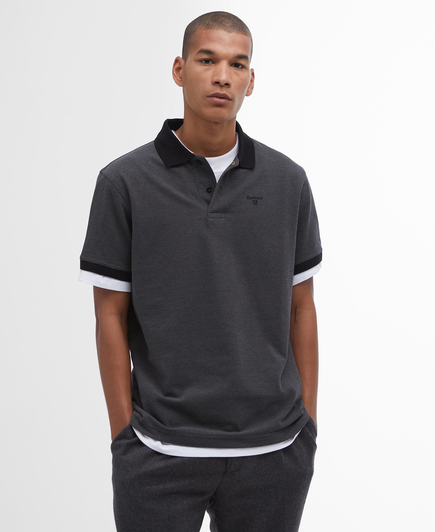 Essential Sports Mix Short-Sleeved Polo Shirt image number 0