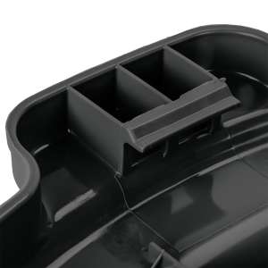 Rubbermaid Commercial, BRUTE, Self-Draining, Round, Resin, 20 gal, Resin, Black, Receptacle Lid