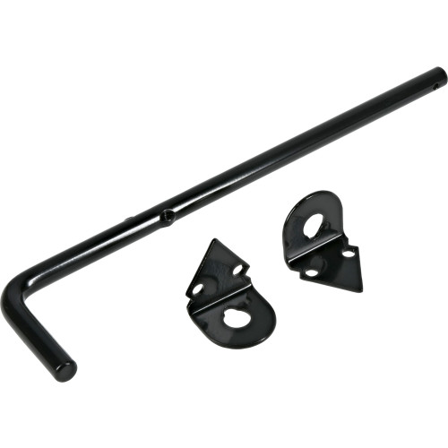 Hardware Essentials Non-Adjustable Cane Bolt Black (1/2