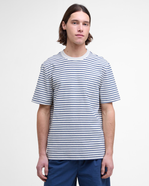 Frensham Striped T-Shirt Oatmeal