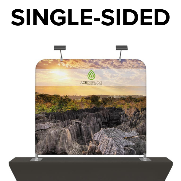 Single-Sided Fabric Graphic