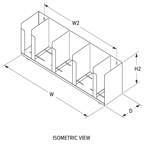 Engineering front view