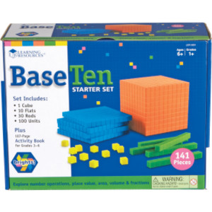 Brights! Base 10 Starter Set