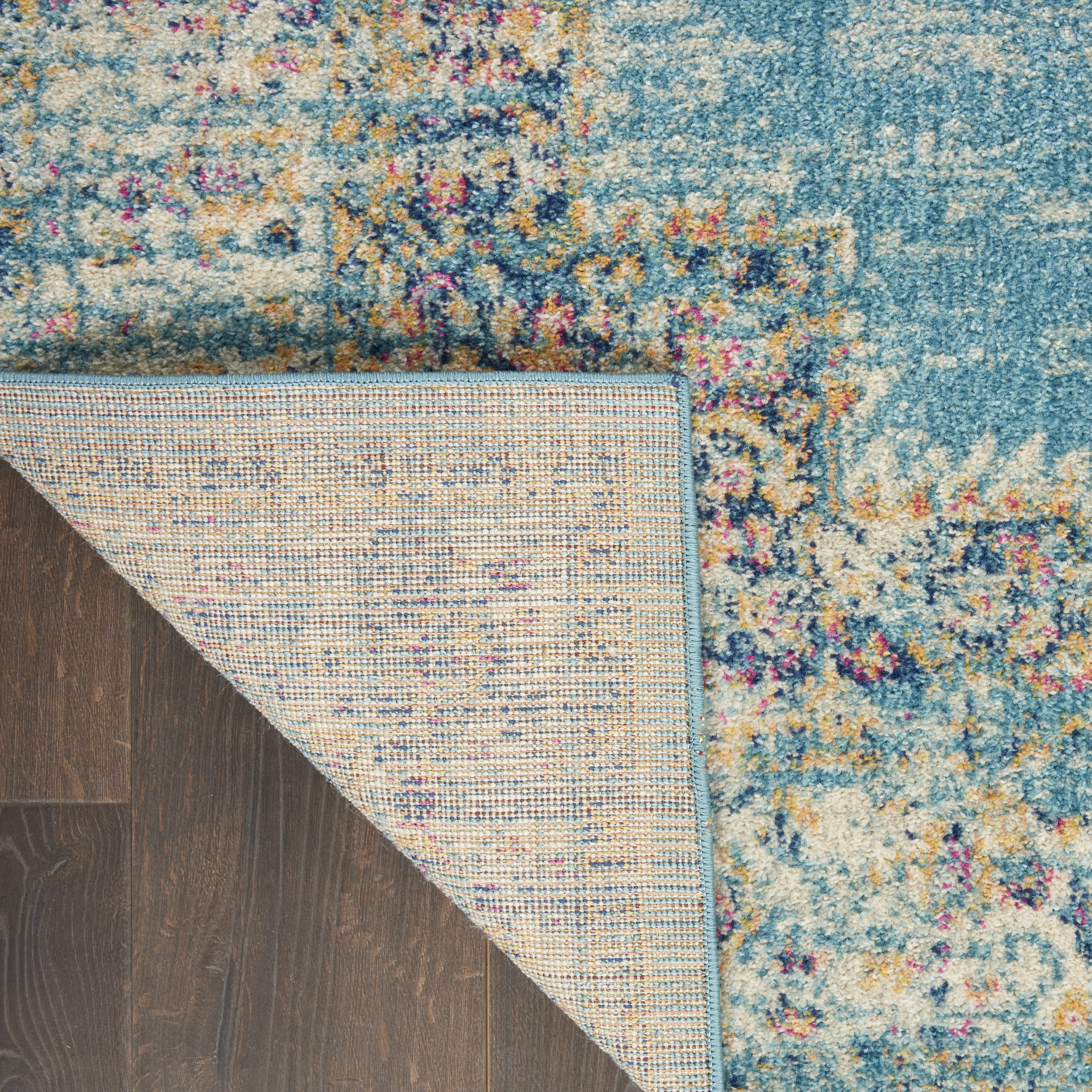 Nourison Passion 8' x 10' Light Blue Bohemian Indoor Rug