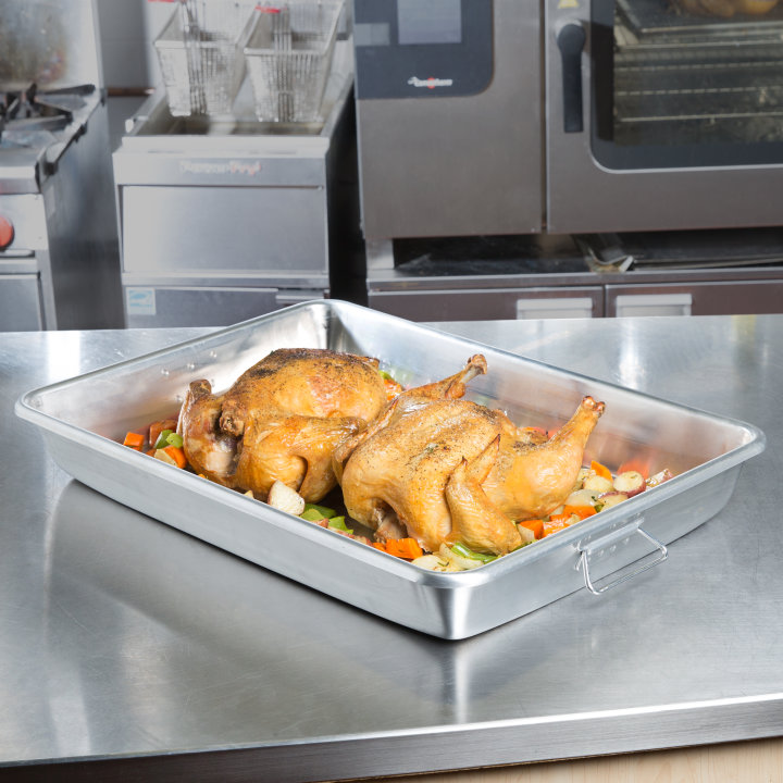 23 ½-quart Wear-Ever® aluminum bake & roast pan
